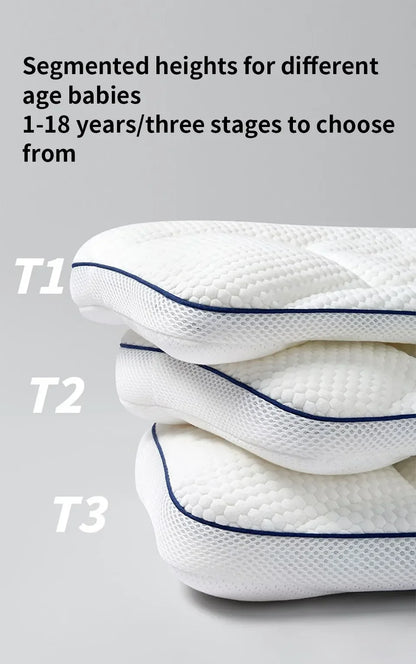 Baby Pillow for Newborns – Nursing Neck Support Cushion, Infant Sleep Pillow & Bedding Accessory for Moms and Kids