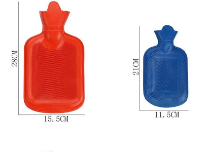 Thick Hot Water Bottle - 500ML-2000ML Winter Warm Heating Bag for Women Girls Hand & Foot Comfort