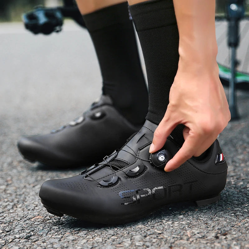 Unisex Mountain Bike Riding Shoes - Breathable, Anti-Slip & Wear-Resistant Off-Road Cycling Sneakers