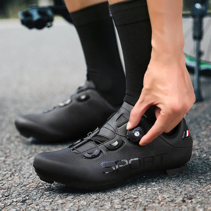 Unisex Mountain Bike Riding Shoes - Breathable, Anti-Slip & Wear-Resistant Off-Road Cycling Sneakers