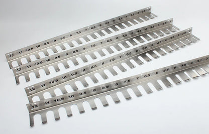 304 Stainless Steel Endotracheal Tube Rack — Intubation Hanger & Trachea Cannula Holder for Veterinary Clinic