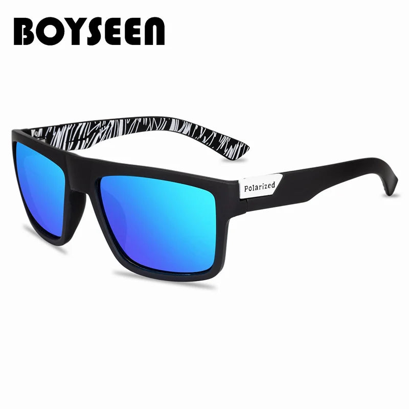 2024 Polarized Men’s Sunglasses – Designer Driving Shades, Retro UV400 Sun Glasses for Men & Women