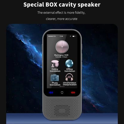 S80 Pro Portable Language Translator Device - 138 Languages, Voice & Offline Translation, ChatGPT Function