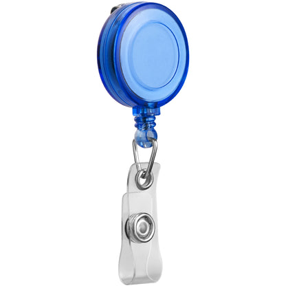 10pcs Retractable Badge Reels – Lanyard ID Holders for Office, School & Events