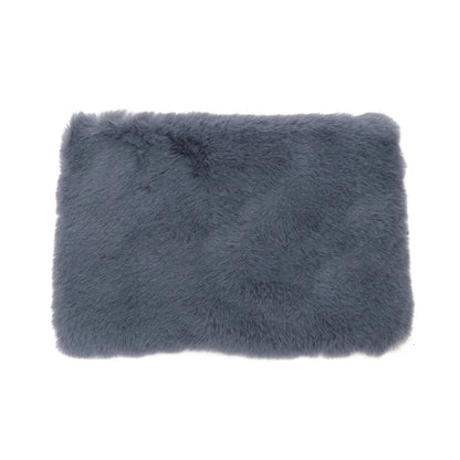 Cute Plush Car Armrest Cover – Warm Center Console Cushion Pad for Auto Interior Decor (Universal Fit)