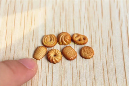 1/12 Miniature Dollhouse Cake – Pretend Play Dessert Toy for Blythe & BJD Dolls