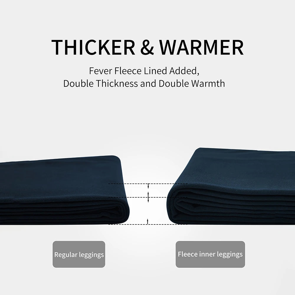 Women’s Winter Plus Velvet Leggings, Seamless Push Up, Plus Size High Waist Fleece Warm Fitness Yoga Pants, Slim Legging Sportswear