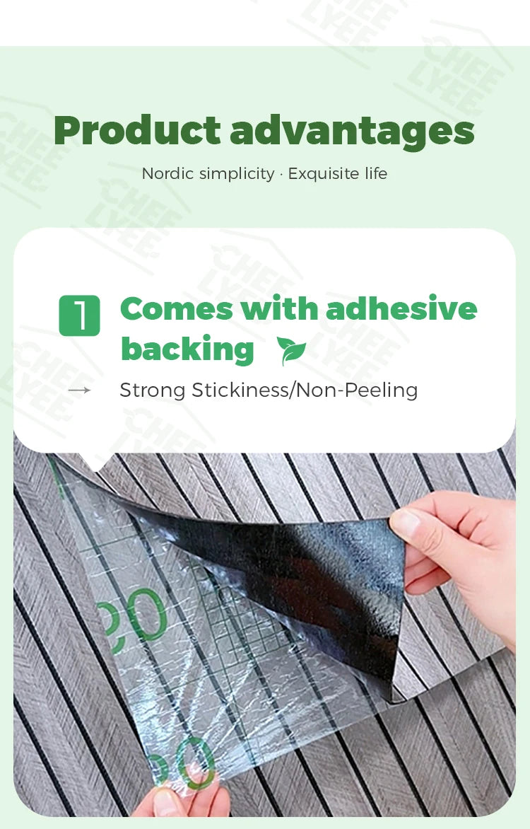 Self-Adhesive 3D Wall Panel Foam Stickers - Peel & Stick DIY for Ceiling, Living Room Decor