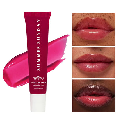 Summer Lip Moisturizing Balm - 15ml Nourishing Lip Care for Smooth Lip Lines and Daily Makeup Hydration