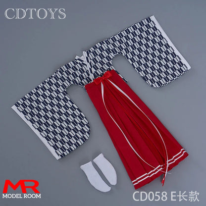CDToys CD058 1/6 Scale Female Witch Kimono Costume – Doll Clothes for 12" Soldier Action Figures
