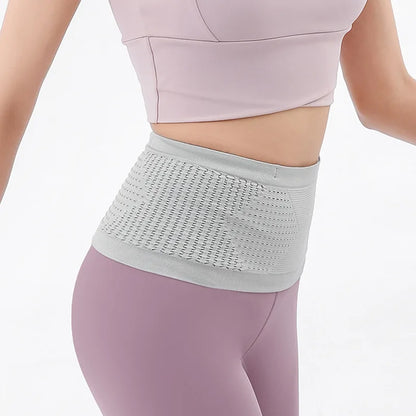 Seamless Running Waist Bag – Lightweight Invisible Gym & Cycling Phone Belt Pouch