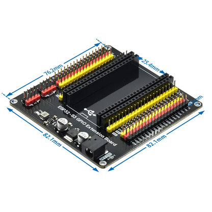 ESP32-S3 GPIO Expansion Board - Digital I/O Pin Development Board for IoT Projects