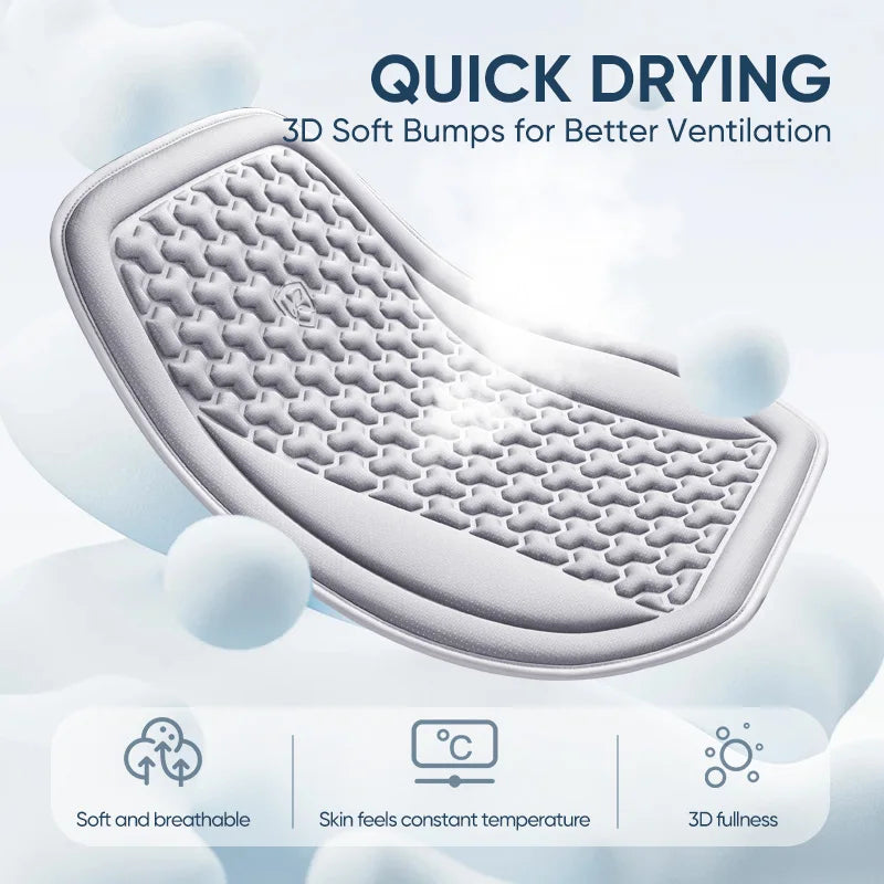 Karcle 3D Breathable Car Seat Cover - Universal Sweatproof Seat Cushion Protector
