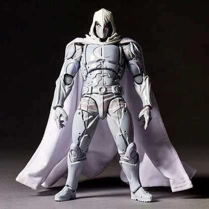 Authentic 16cm Moon Knight PVC Figure – Anime Model Collectible Desktop Ornament & Birthday Gift Toy