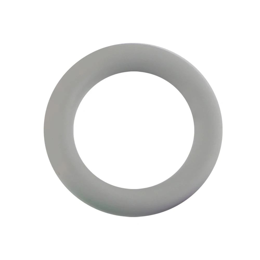 Kovict Silicone Ring Pendant Blanks - 65mm Round Printed Rings for DIY Jewelry & Craft Making