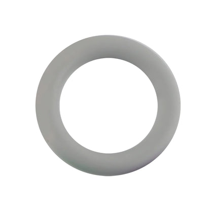 Kovict Silicone Ring Pendant Blanks - 65mm Round Printed Rings for DIY Jewelry & Craft Making