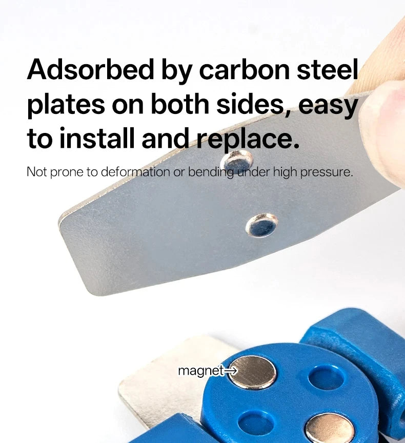 Durable Steel Bicycle Brake Pad Spreader – 360° Rotatable Hydraulic Disc Brake Caliper Piston Reset Tool
