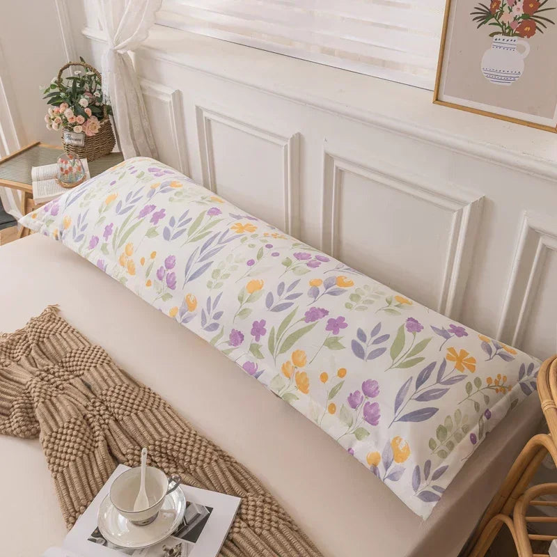 Rectangle Lace Pillowcase - 48×120/150/180cm Long Cushion Cover for Home Decor Pillows