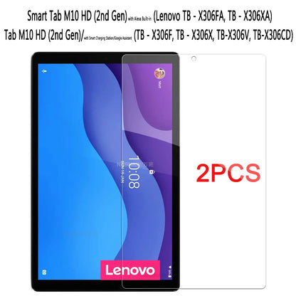 2PCS Tempered Glass Screen Protector for Lenovo Tab P11 Gen 2, M10 FHD Plus, M9, M8, M7, Legion Y700, Xiaoxin Pad 2024, YOGA 11