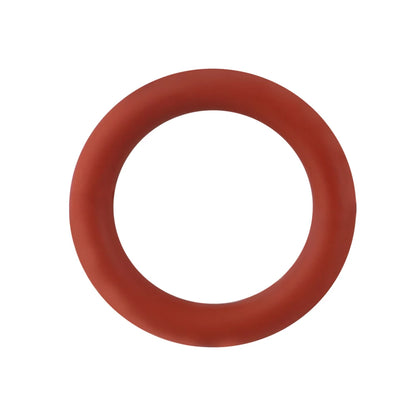 Kovict Silicone Ring Pendant Blanks - 65mm Round Printed Rings for DIY Jewelry & Craft Making