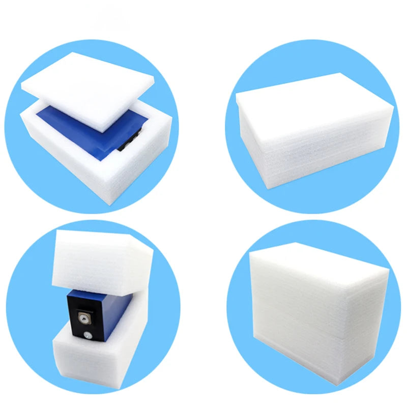 320Ah LiFePO4 3.2V Rechargeable Battery — 8000 Cycles for DIY 12V/24V/48V Caravan, Marine & Solar Energy Systems