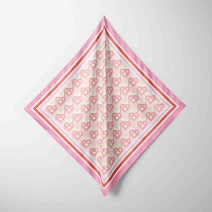 70x70cm Chiffon Square Scarf - 2025 Printed Foulard Neck & Hair Fashion Accessory for Women