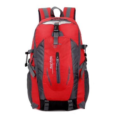 40L Outdoor Mountaineering Backpack – High-Quality Large Capacity Travel, Hiking, Climbing Sports Bag for Men and Women