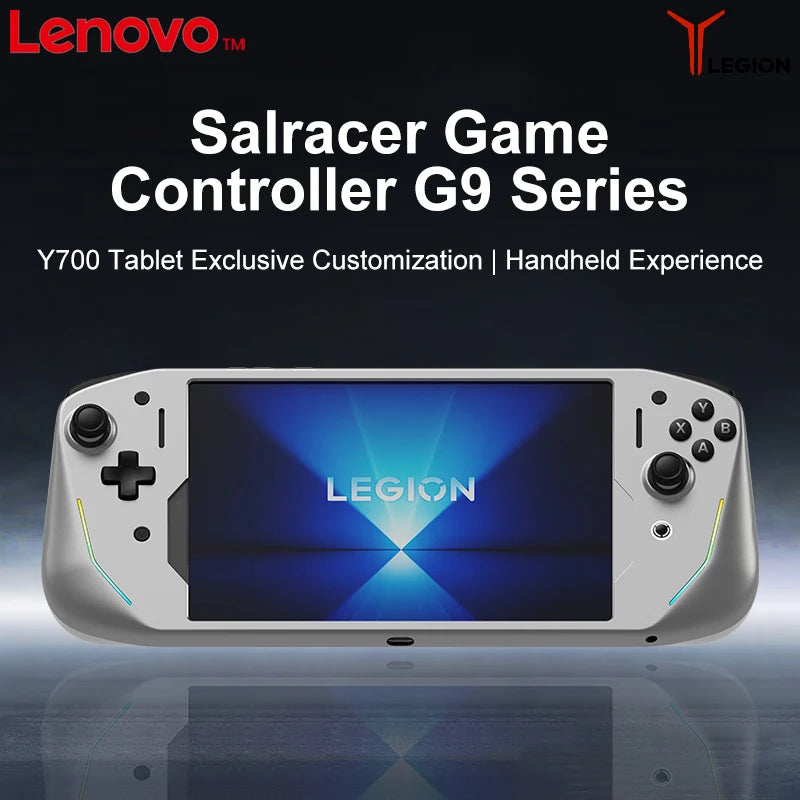 Lenovo Legion G9 Wireless Controller - 200K Hall-Effect Joystick with USB Type-C Low-Latency Direct Connection