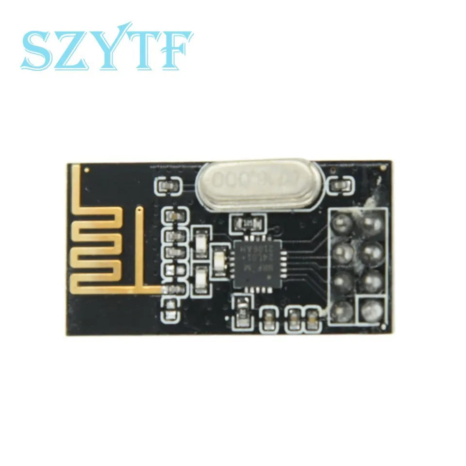 2.4G NRF24L01 Wireless Module – Long-Distance 1100M PA+LNA with Antenna