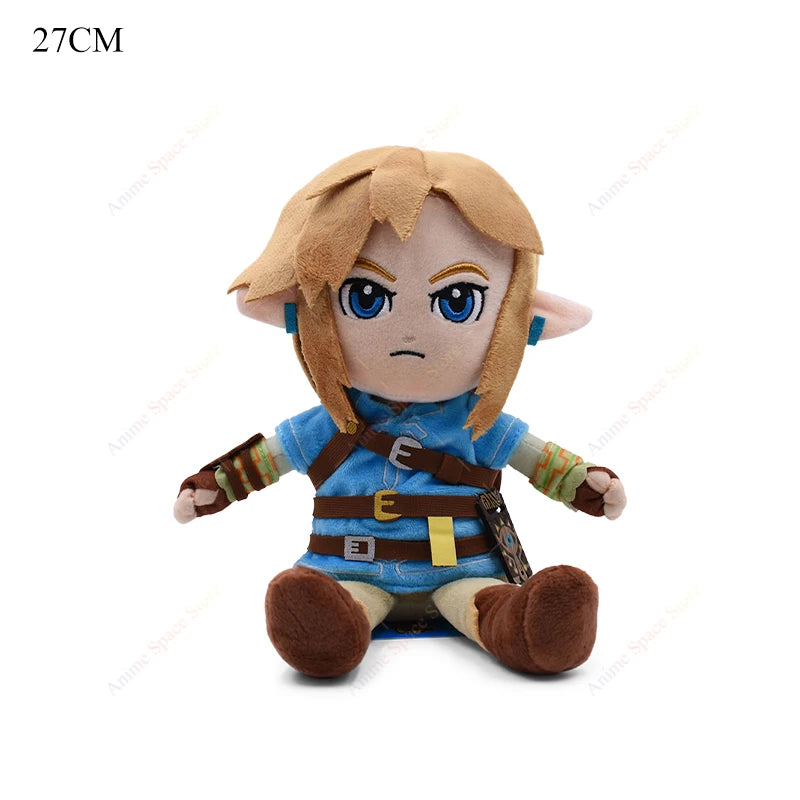 Zelda Breath of the Wild Plush Toys — Link, Bokoblin & Korok Soft Stuffed Anime Dolls, Kids Christmas Gift