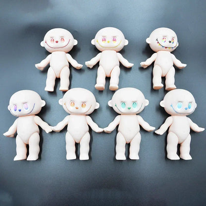 V3 DIY Doll Replacement Parts for Labubu 3rd Gen — Face, Hands & Feet Accessories for Vinyl Dolls