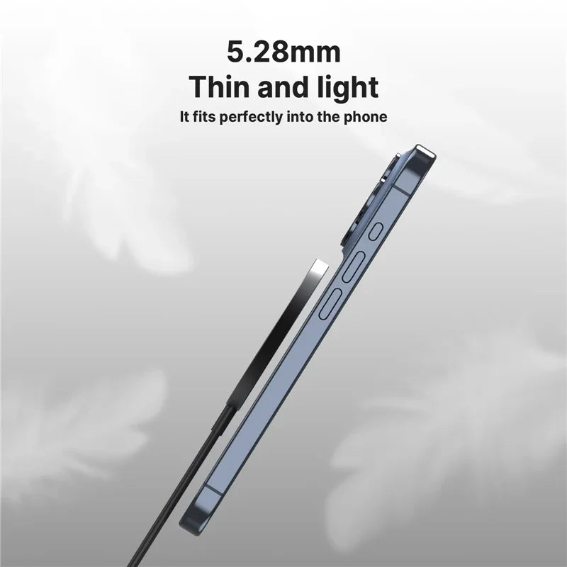 100W Magnetic Wireless Charger Pad with USB & Type-C — Fast Charging Dock for MagSafe iPhone 16/15/14/13/12 Pro Max