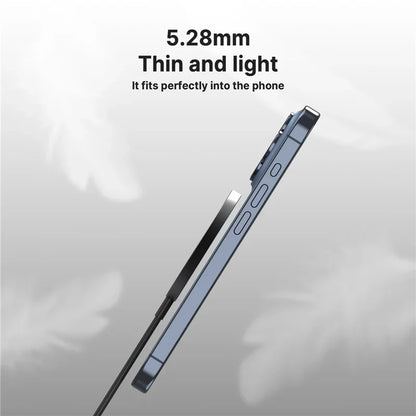 100W Magnetic Wireless Charger Pad with USB & Type-C — Fast Charging Dock for MagSafe iPhone 16/15/14/13/12 Pro Max