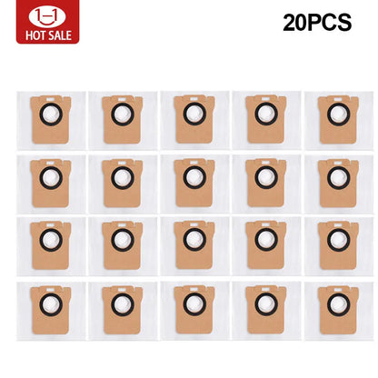 Xiaomi Robot Vacuum X20/X20 Plus Accessories – Dust Bag, Mop Cloth, Side Brush & HEPA Filter Replacement