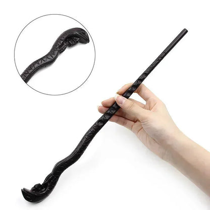 Anime Cosplay Magic Wand - Metal Core Fantasy Toy Prop & Wizard Decoration Accessory