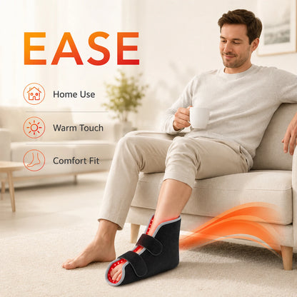 120LED Red Light Therapy Belt - 660nm Red Light & 850nm NIR Phototherapy Wrap for Ankle & Joint Care