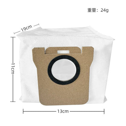 Xiaomi Robot Vacuum X20/X20 Plus Accessories – Dust Bag, Mop Cloth, Side Brush & HEPA Filter Replacement