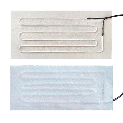 USB 5V Electric Heating Pad - Warm Paste Film for Cervical, Clothes, Vest, Jacket, Shoes & Socks