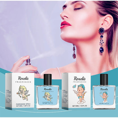 Cupid Hypnosis Pheromone Cologne for Men — Long-Lasting Body Mist, Attractive Fragrance for Dating & Flirting