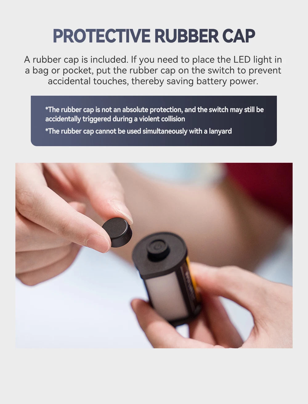 TTARTISAN Mini LED Fill Light - Magnetic Mount Retro Film Style Video Light, 0.5W, 3000/4500/6000K, CRI 95+, 300mAh Cold Shoe