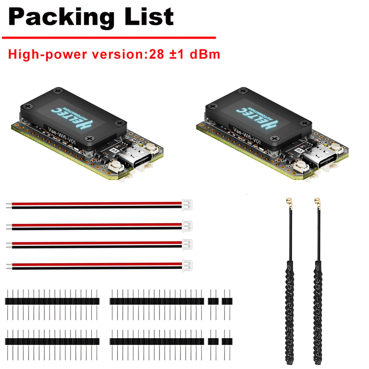 Heltec V4 LoRa 32 Development Board - ESP32-S3 SX1262 WiFi Bluetooth with GPS, 16MB Flash and 2MB PSRAM for IoT