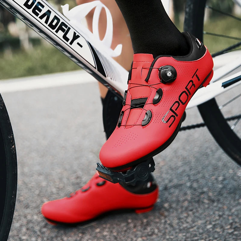 Unisex Mountain Bike Riding Shoes - Breathable, Anti-Slip & Wear-Resistant Off-Road Cycling Sneakers