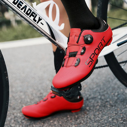 Unisex Mountain Bike Riding Shoes - Breathable, Anti-Slip & Wear-Resistant Off-Road Cycling Sneakers