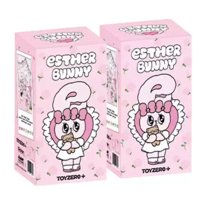 Esther Bunny Plush Blind Box | Cute Rabbit Doll Bag Pendant Toy Gift for Girls