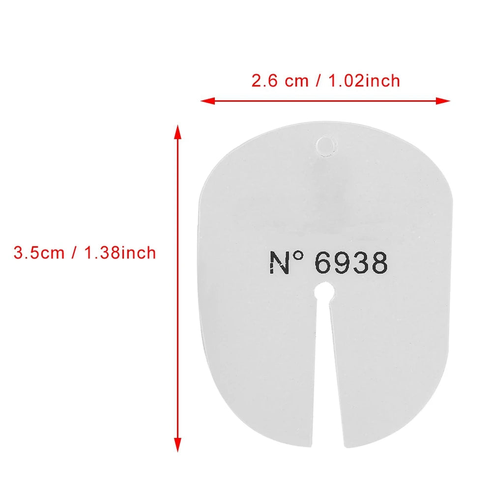 Watch Movement Casing Cushion Pads – Leather Protective Holder for Repair & Battery Change (1/4/6/9/13PCS)