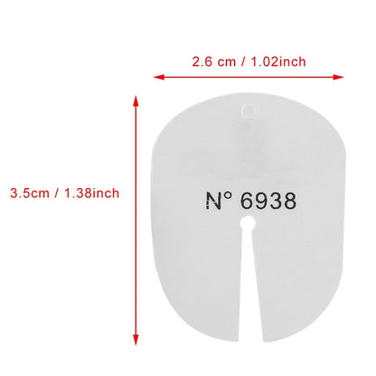 Watch Movement Casing Cushion Pads – Leather Protective Holder for Repair & Battery Change (1/4/6/9/13PCS)