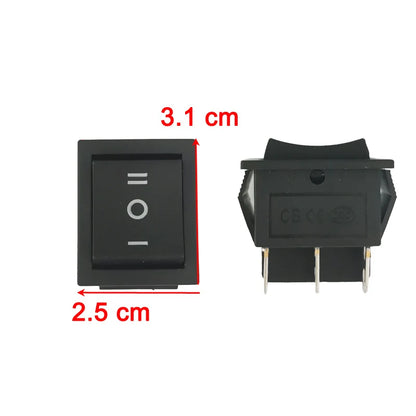 Kids Electric Ride-On Car Switch - Replacement Power Switch for Toy Cars, Motorcycles & Remote Control Vehicles