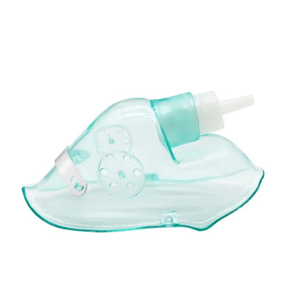 Oxygen Nebulizer Inhaler — Atomized Mask, Cup, and Tube for Children & Adults, Hospital and Home Respiratory Care