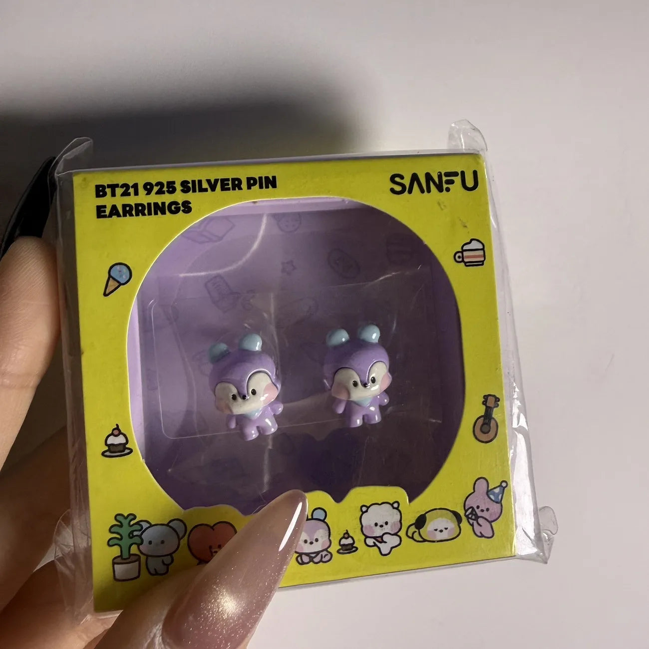 BTS-Inspired Fashion Accessories - Trendy Confession Series Girlfriend Gift Ornament