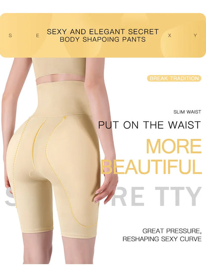Women’s Butt Lifter Shapewear Shorts – Hip Enhancer Body Shaper with Waist & Belly Control